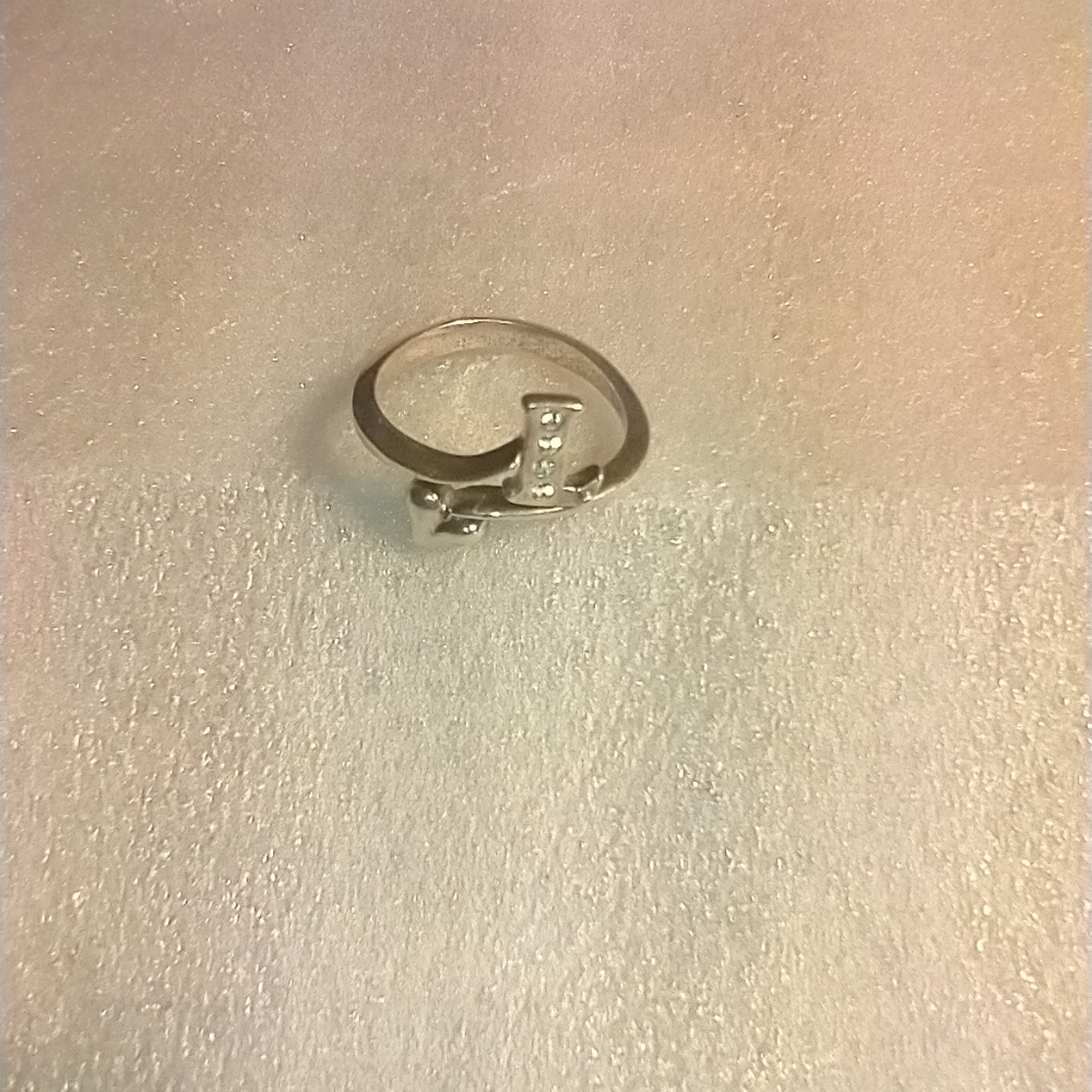 Silver ring - Picture 3 of 8